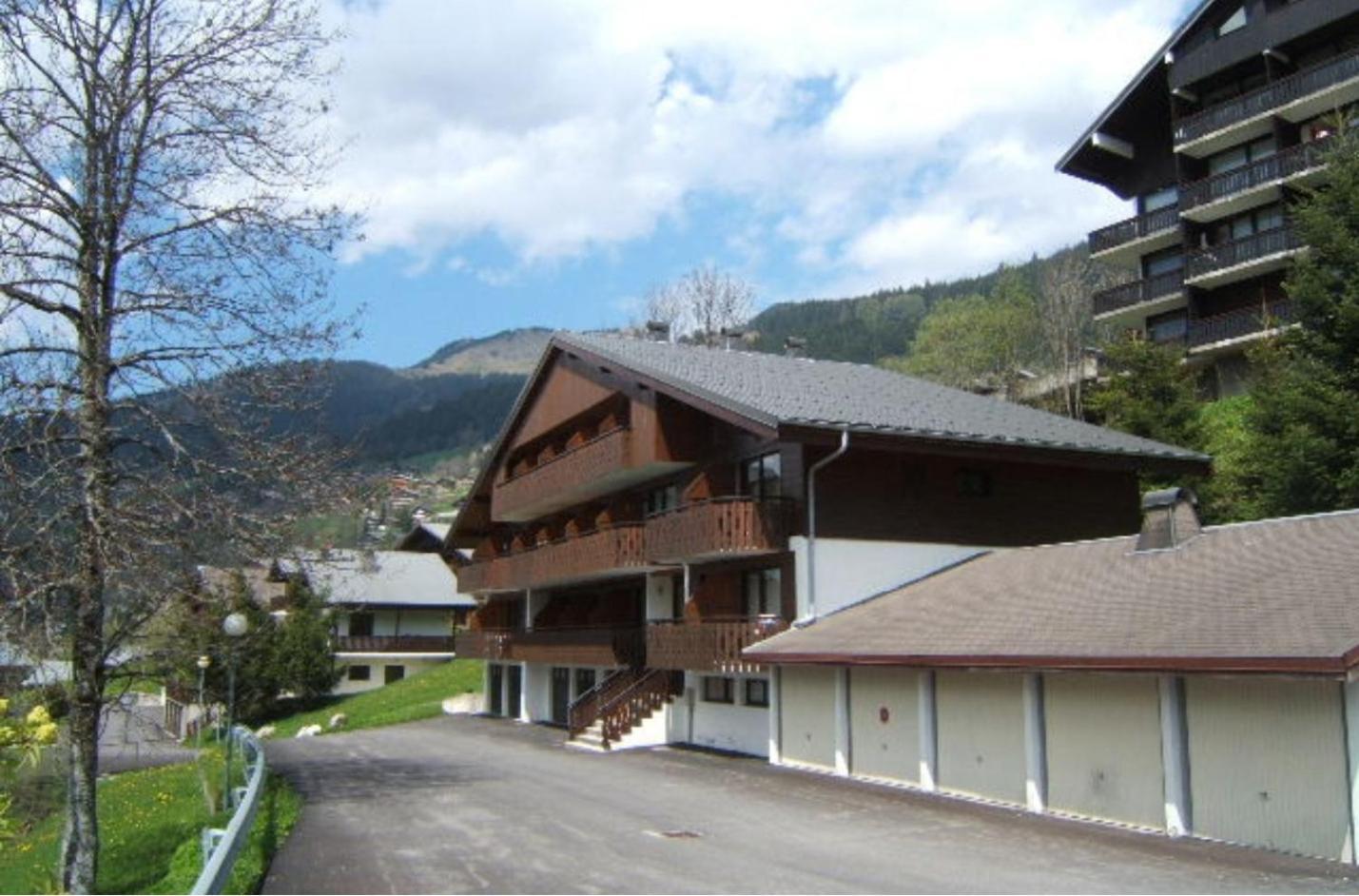 דירות Châtel Toison Blanche Tba3 Cosy & Mountain 4 Pers מראה חיצוני תמונה